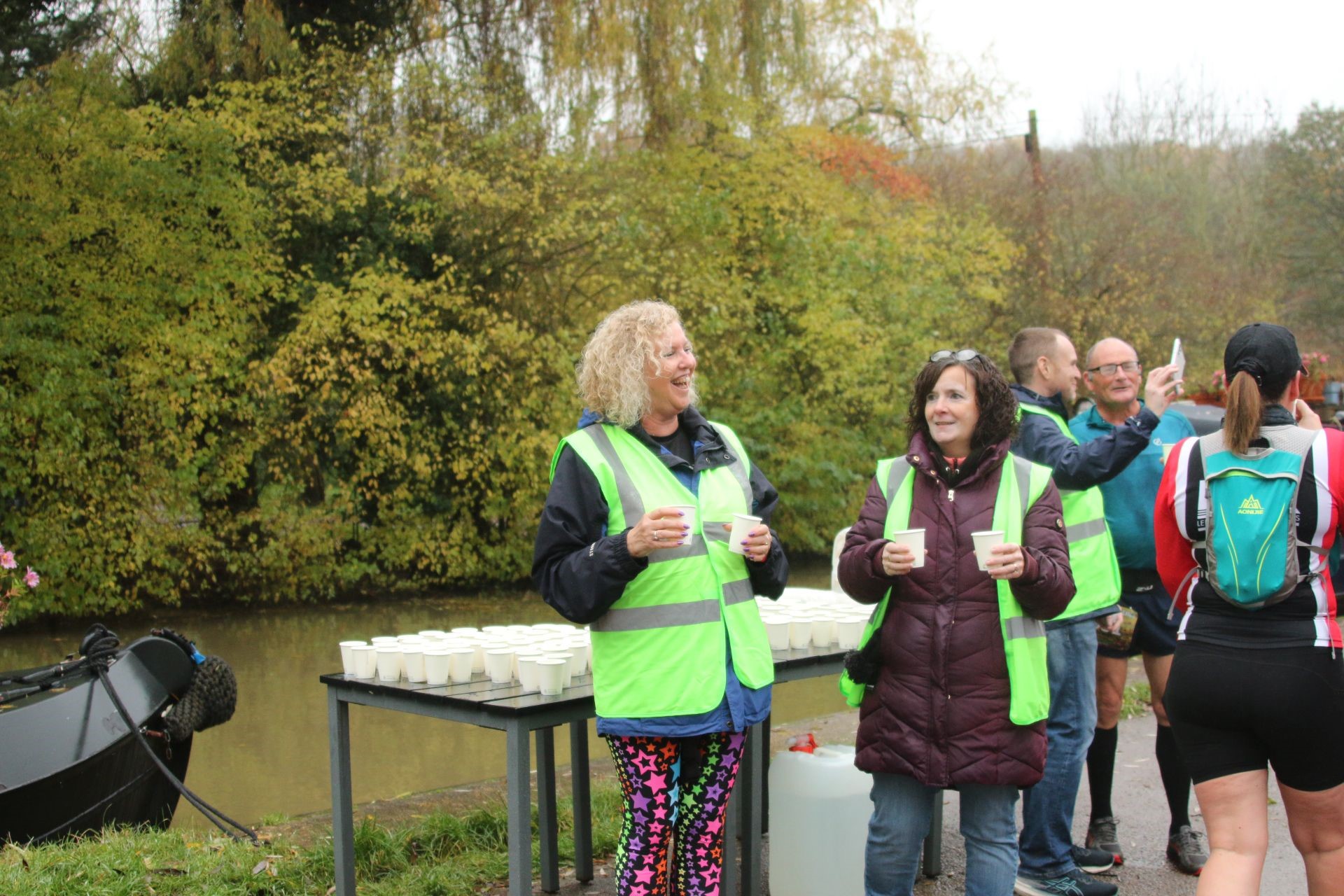 Dirt Half Challenge volunteers